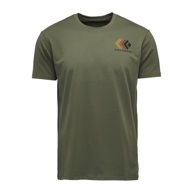 Black Diamond Faded T-Shirt Men's, Tundra