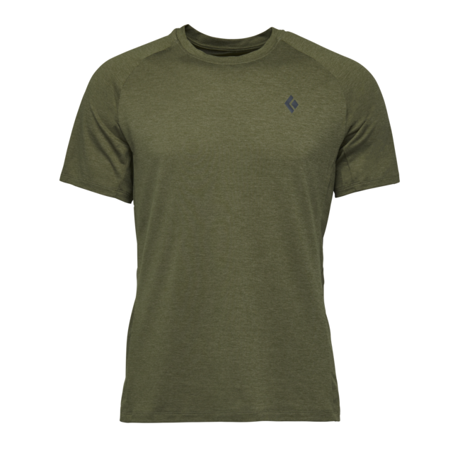 Black Diamond Lightwire Tech Men's T-Shirt, Crag Green