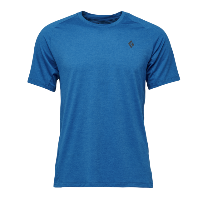 Black Diamond Lightwire Tech Men's T-Shirt, Drifter Blue