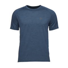 Black Diamond Lightwire Tech ανδρικό κοντομάνικο μπλουζάκι, indigo