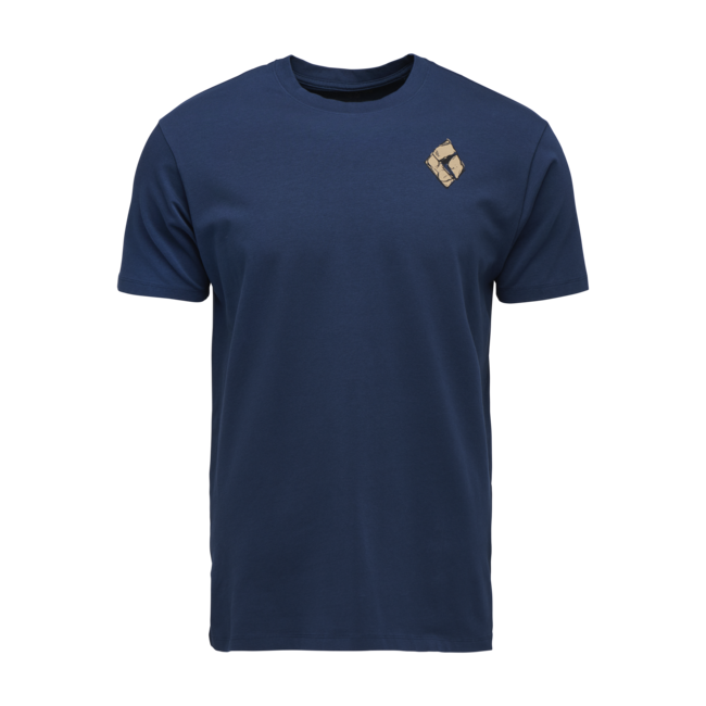 Black Diamond Men's Mono Pocket T-Shirt, Indigo