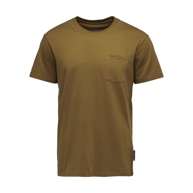 Black Diamond Project Men's T-Shirt, Dark Curry