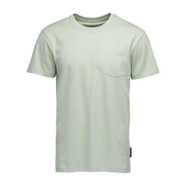 Black Diamond Project Men's T-Shirt, Foam Green