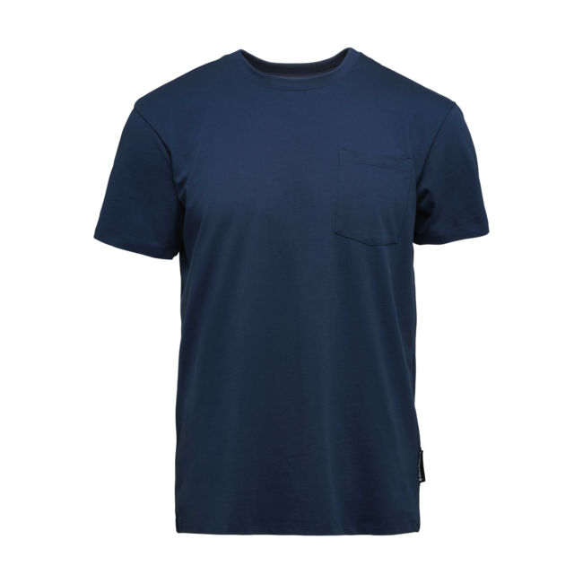 Black Diamond Project Men's Short Sleeve T-Shirt, Indigo