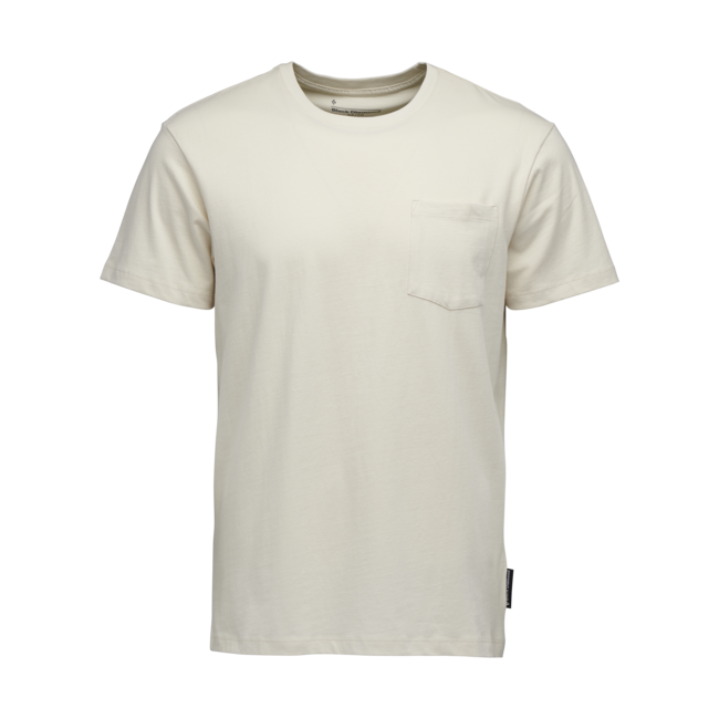 Black Diamond Project Men's T-Shirt, Off White