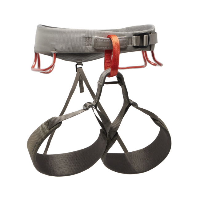 Black Diamond Momentum Men's Climbing Harness, Moonstone
