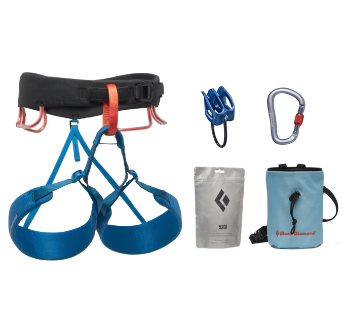 Black Diamond Momentum Men's Climbing Harness Set