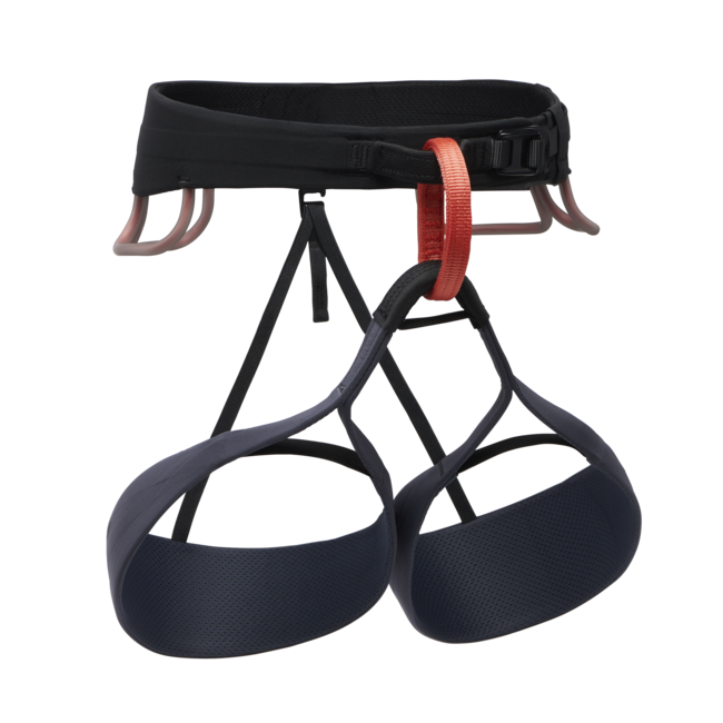 Black Diamond Solution Men's Harness, Carbon