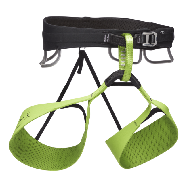 Black Diamond Solution Honnold Edition Men's Harness, Green