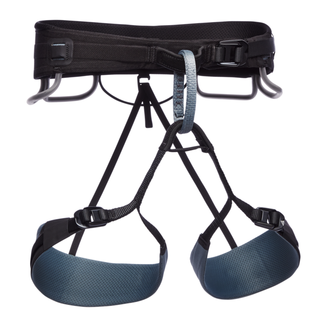 Black Diamond Technician Men's Climbing Harness, Storm Blue