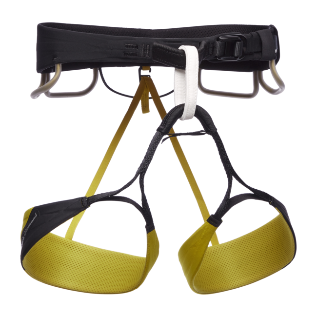 Black Diamond Zone Men's Climbing Harness, Sulphur
