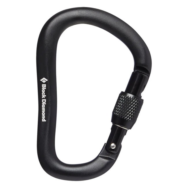 Black Diamond Rocklock Screw Carabiner, Black
