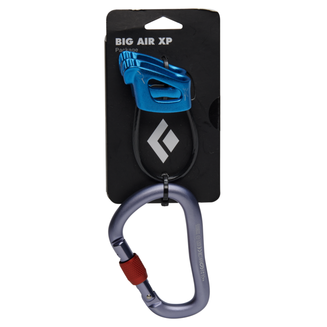 Black Diamond Big Air Xp Belay Device Set