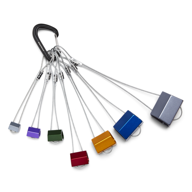 Black Diamond Climbing Protection Set #4-10
