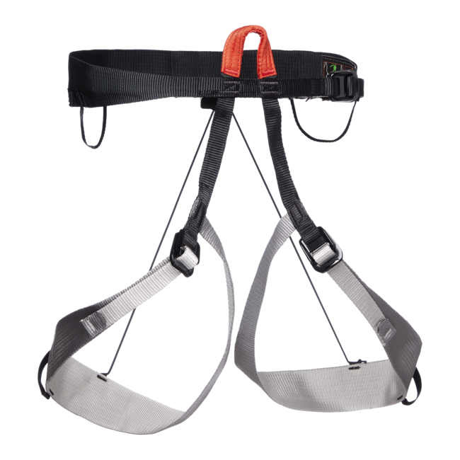 Black Diamond Couloir 3S Harness, Alloy-Black