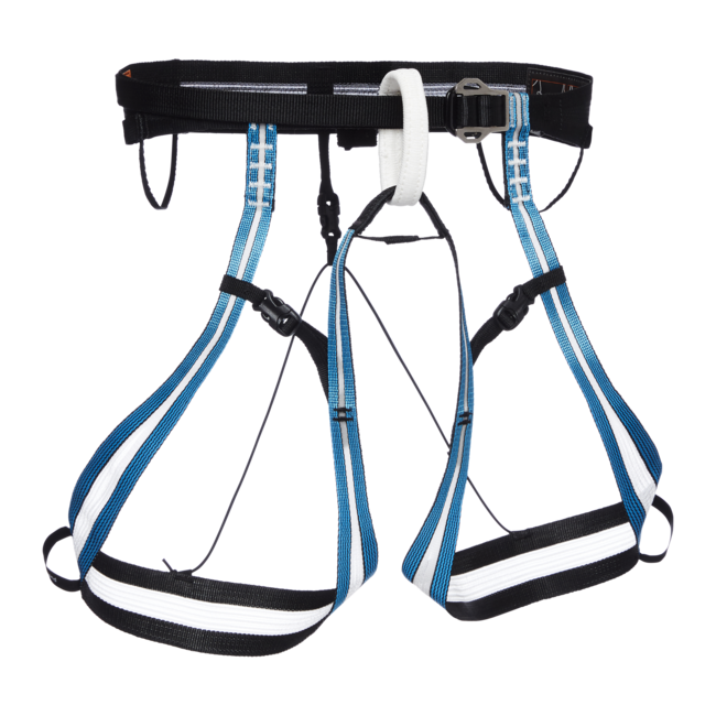 Black Diamond Couloir Climbing Harness, Ultra Blue-Black