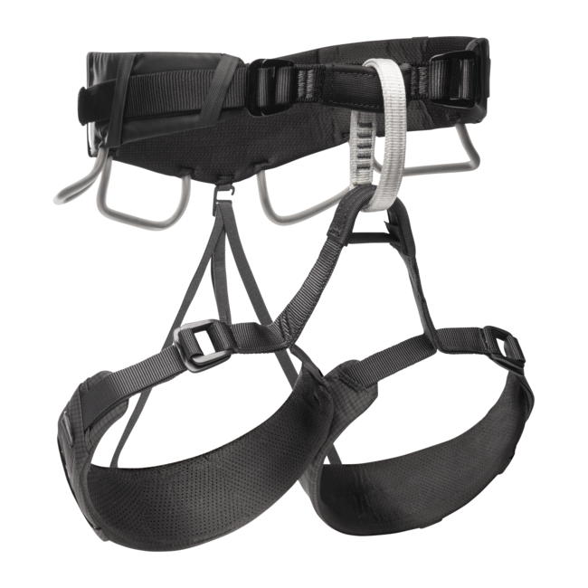 Black Diamond Momentum 4S Harness, Anthracite