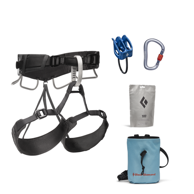 Black Diamond Momentum 4S Harness Set, Anthracite