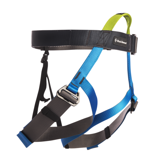 Black Diamond Vario Climbing Harness, Kingfisher