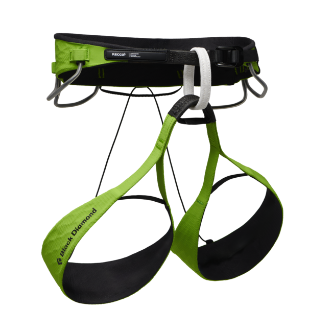 Black Diamond Vision airNET RECCO® Harness, Envy Green