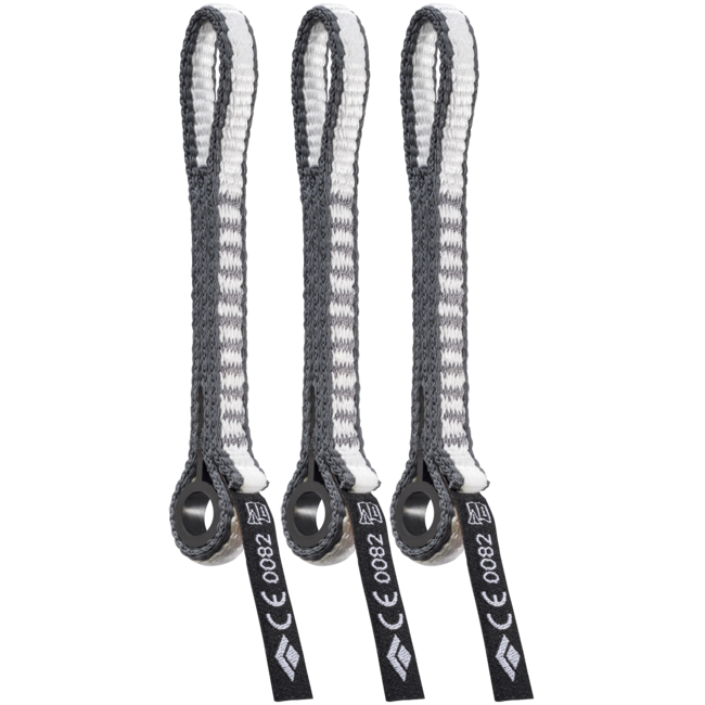 Black Diamond Dynex Dogbone 10mm Sling 12cm 3-Pack