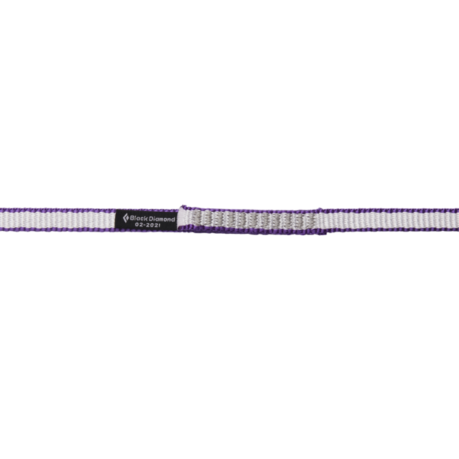 Black Diamond Dynex Runner 10mm Sling 240cm, Purple