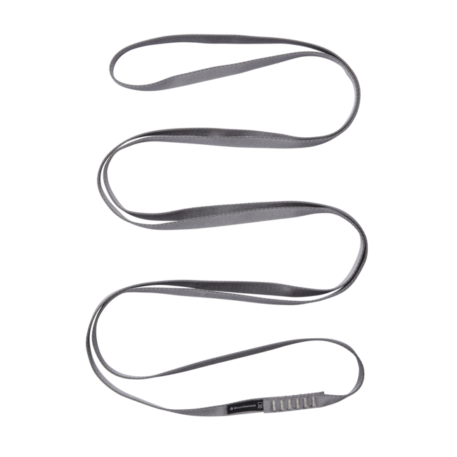 Black Diamond Sling 18mm Nylon Runner 180cm, Grey