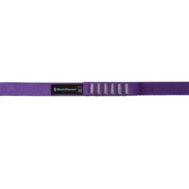 Black Diamond Sling 18 mm Nylon Runner 240 cm, Purple