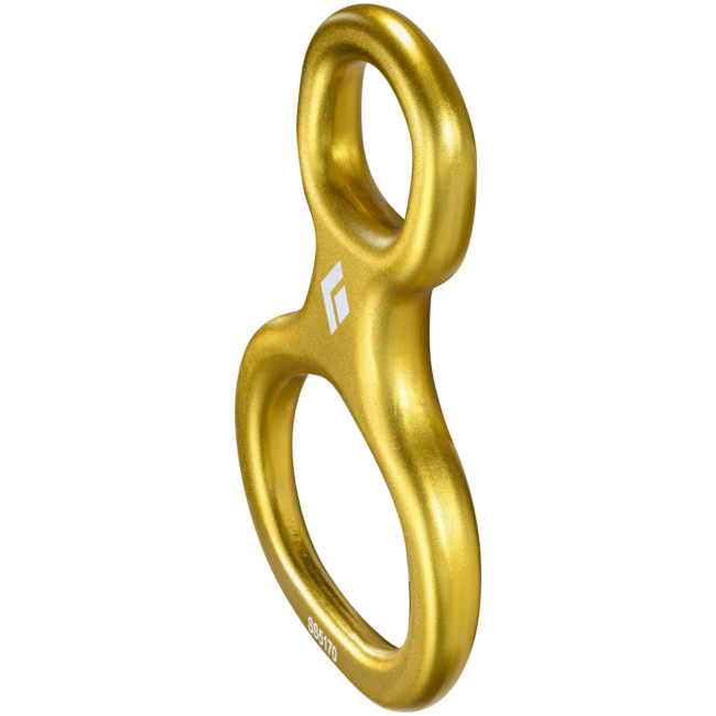 Black Diamond Super 8 Carabiner, Yellow