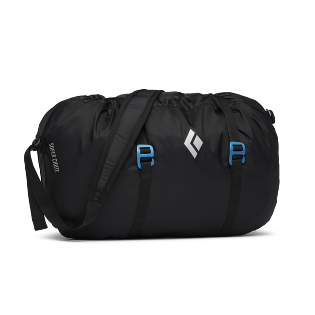 Black Diamond Super Chute Rope Bag, Black