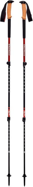 Black Diamond Trail Cork Trekking Poles, Picante