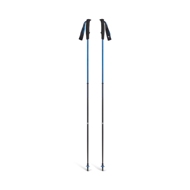 Black Diamond Distance Carbon Trekking Poles, Ultra Blue