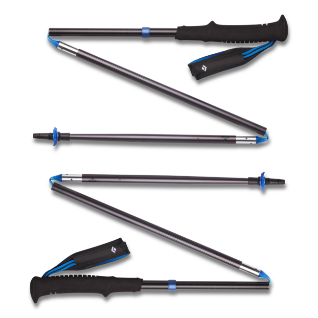 Black Diamond Distance Z Trekking Poles, Pewter