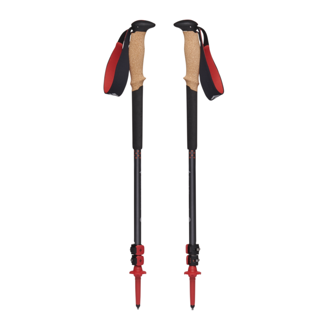 Black Diamond Pursuit Trekking Poles, Charcoal-Octane