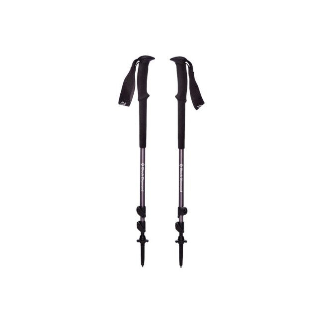 Black Diamond Trail Trekking Poles, Granite