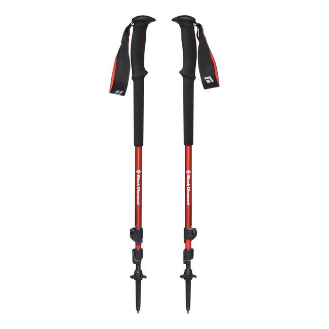 Black Diamond Trail Trekking Poles, Picante