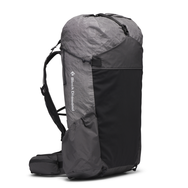Black Diamond Betalight 45 Hiking Backpack, Storm Gray