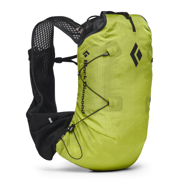 Black Diamond Distance 8 Hiking Backpack, Optical Yellow