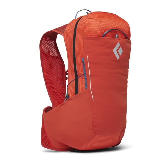 Black Diamond Pursuit 15 Hiking Backpack, Octane-Ink Blue