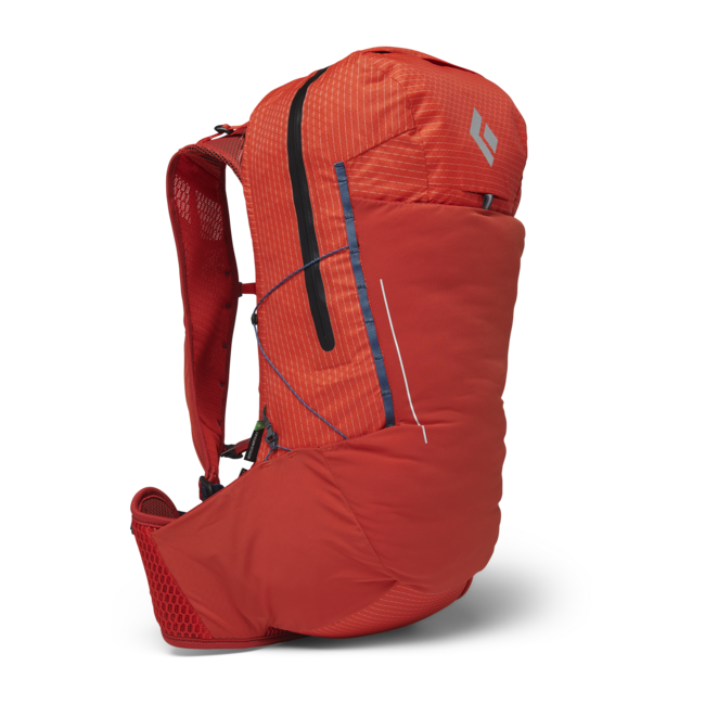 Black Diamond Pursuit 30 Hiking Backpack, Octane-Ink Blue