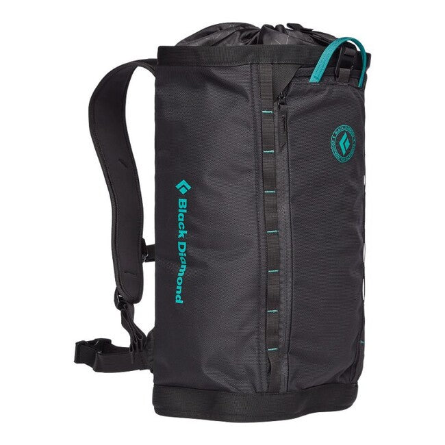 Black Diamond Street Creek 24 Hiking Backpack, Black-Teal