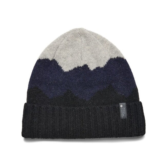 Black Diamond Vista Beanie, Black-Eclipse-Nickel
