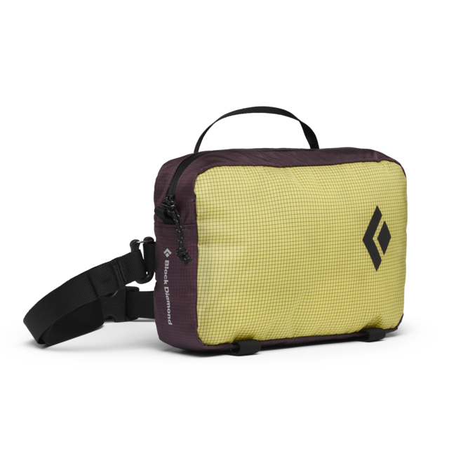 Black Diamond Betalight Satellite Stuff Sack, Mulberry-Sunflare