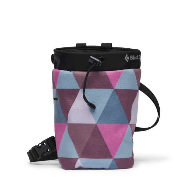 Black Diamond Vrecko na magnézium Gym, pink quilt