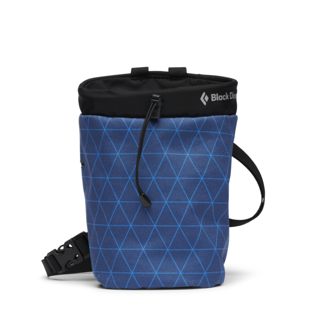 Black Diamond Vrecko na magnézium Gym, ultra blue triangle