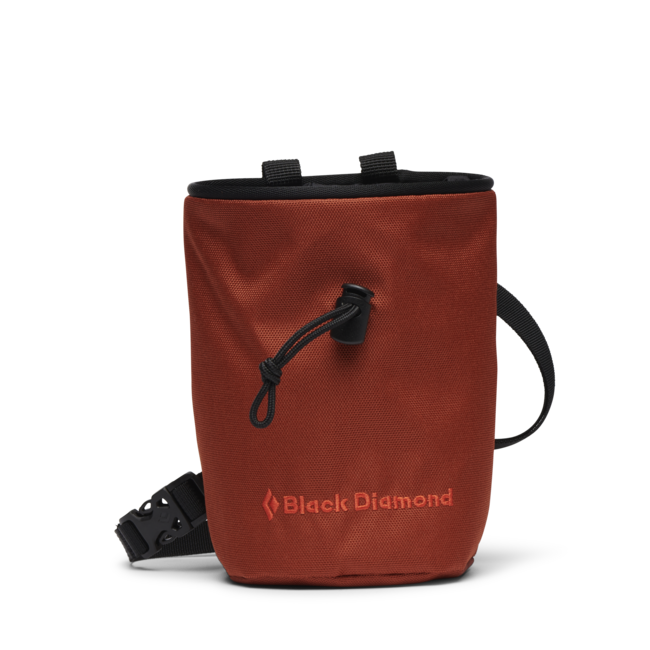 Black Diamond Vrecko na magnézium Mojo, burnt sienna