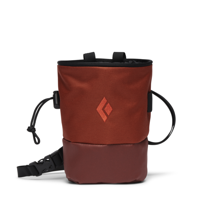 Black Diamond Vrecko na magnézium Mojo Zip, burnt sienna