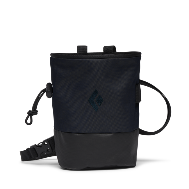 Black Diamond Vrecko na magnézium Mojo Zip, carbon