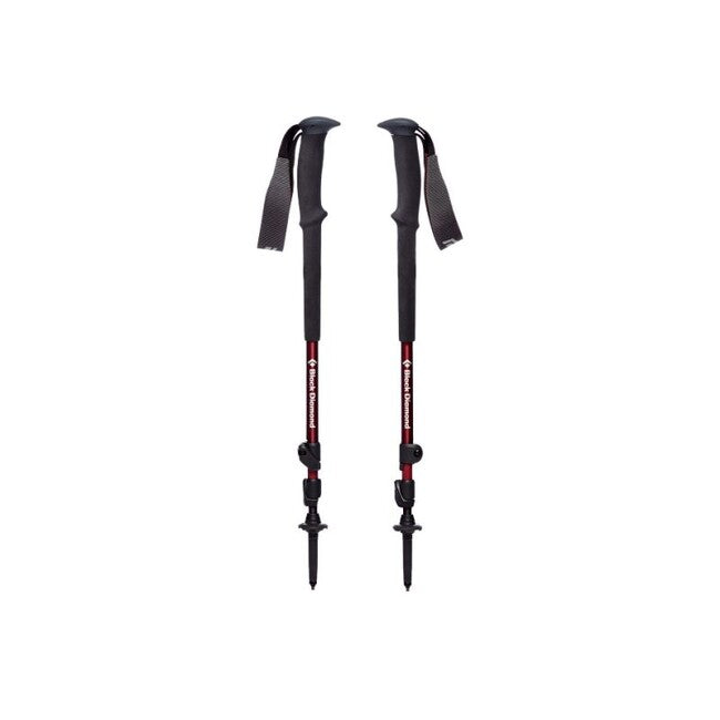 Black Diamond W Trail Trekking Poles, Cherrywood