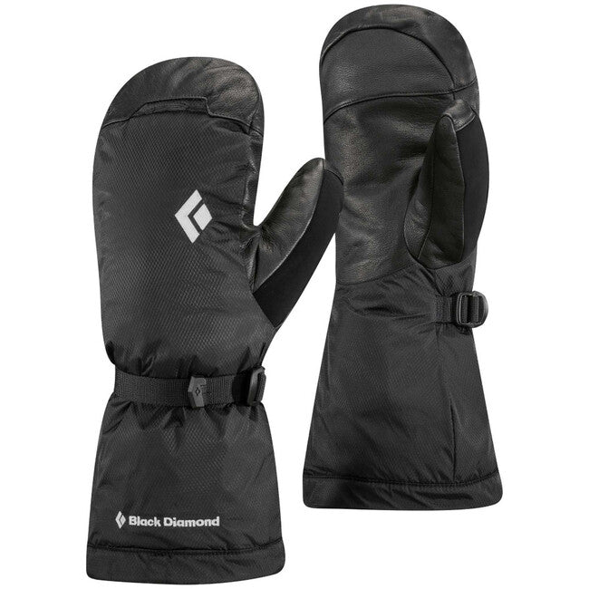 Black Diamond Absolute Mitts Winter Gloves, Black